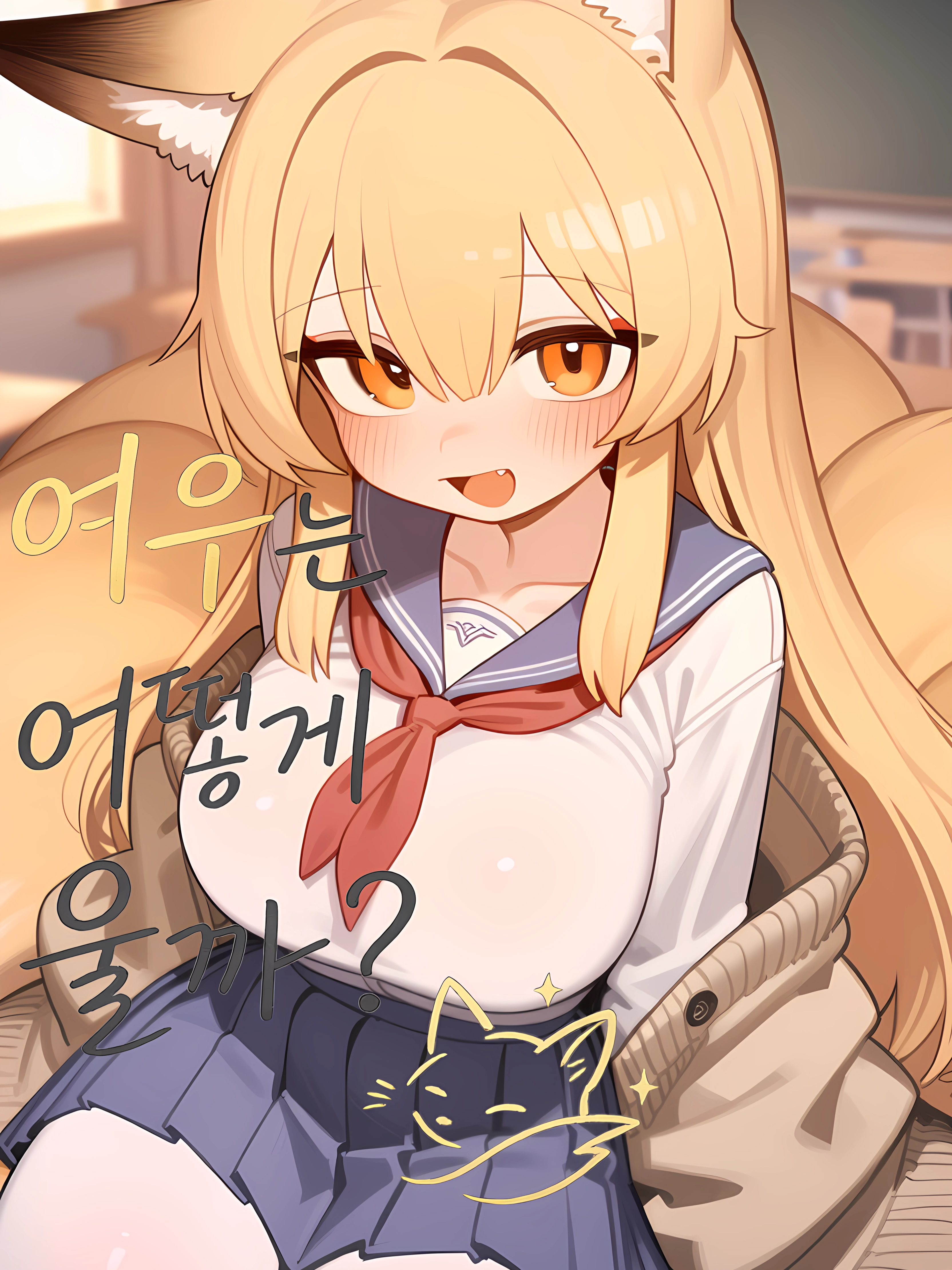 여우는 어떻게 울까?