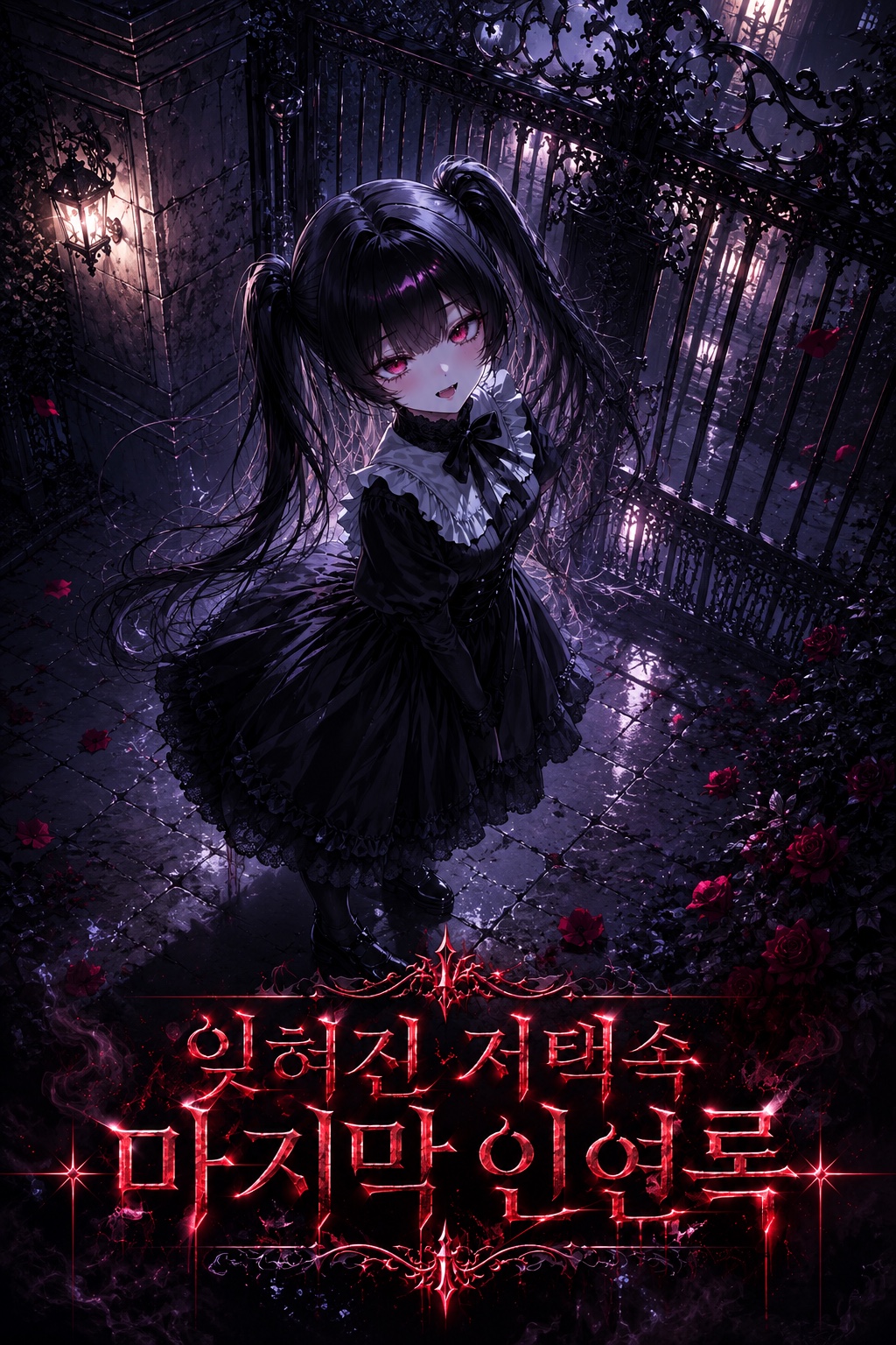 잊혀진 저택속 마지막 인연록
