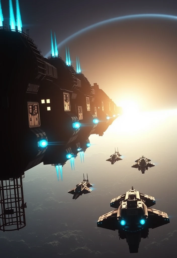 시타델 도킹 베이