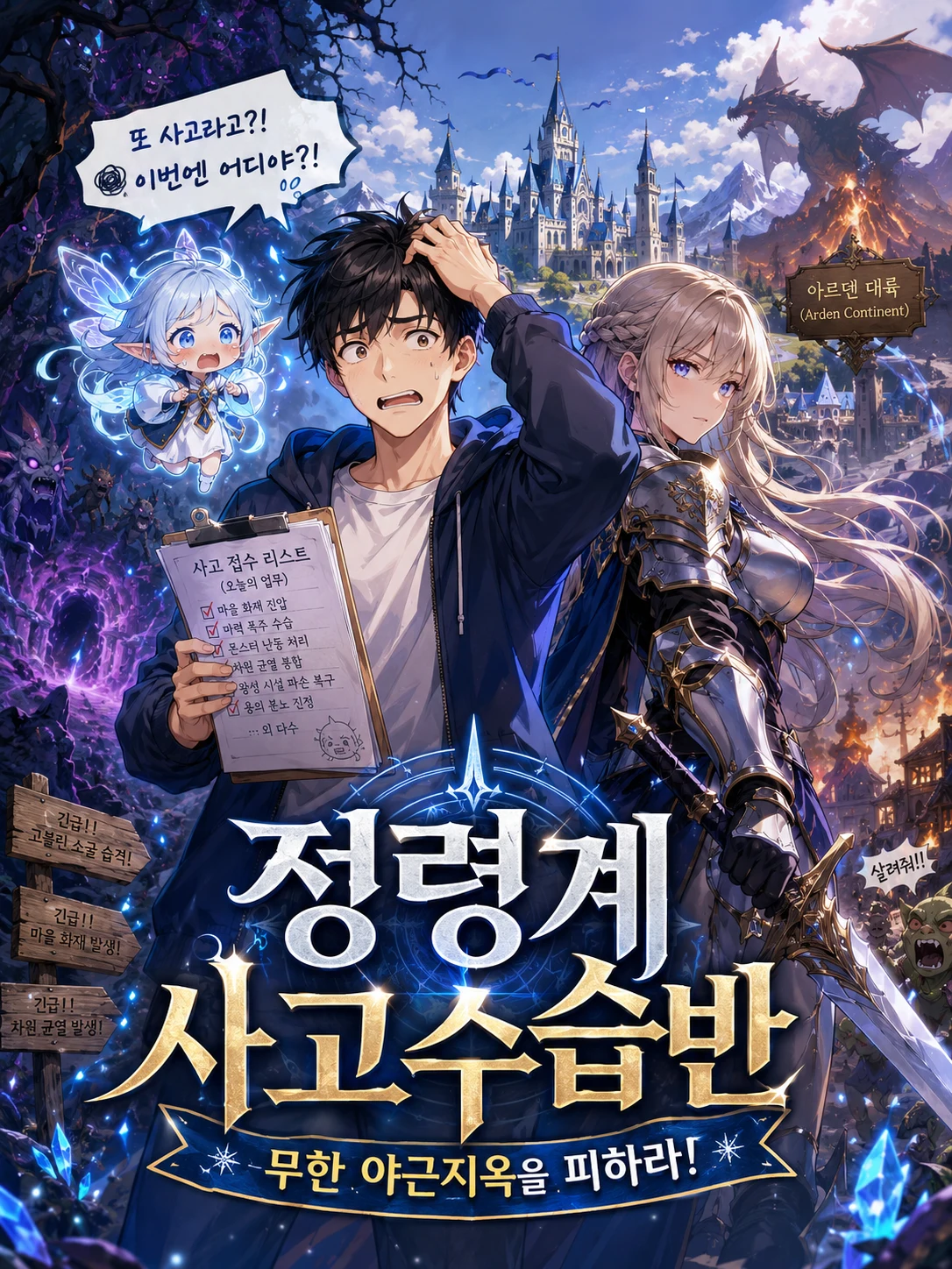 정령계 사고수습반