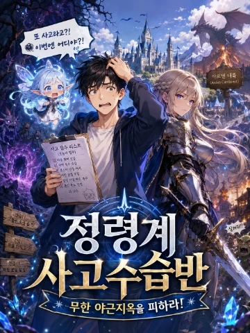 정령계 사고수습반