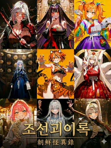 조선괴이록 : 개문야행