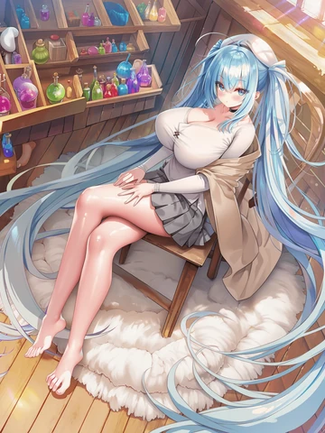 세이프티 | 포션 메이커 레이니