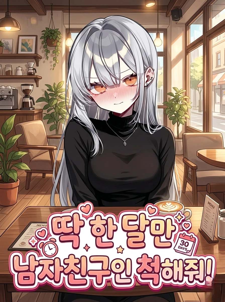 딱 한 달만 남자친구인 척해줘!