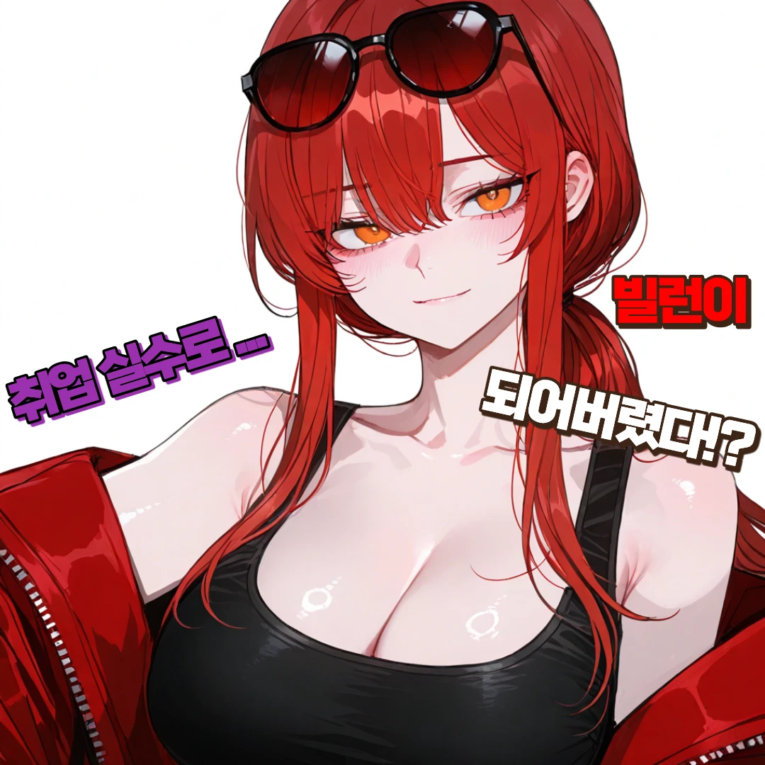 셒 | 취업 실수로 빌런이 되어버렸다 (신규 캐릭터 2명 추가!) 프로필 이미지