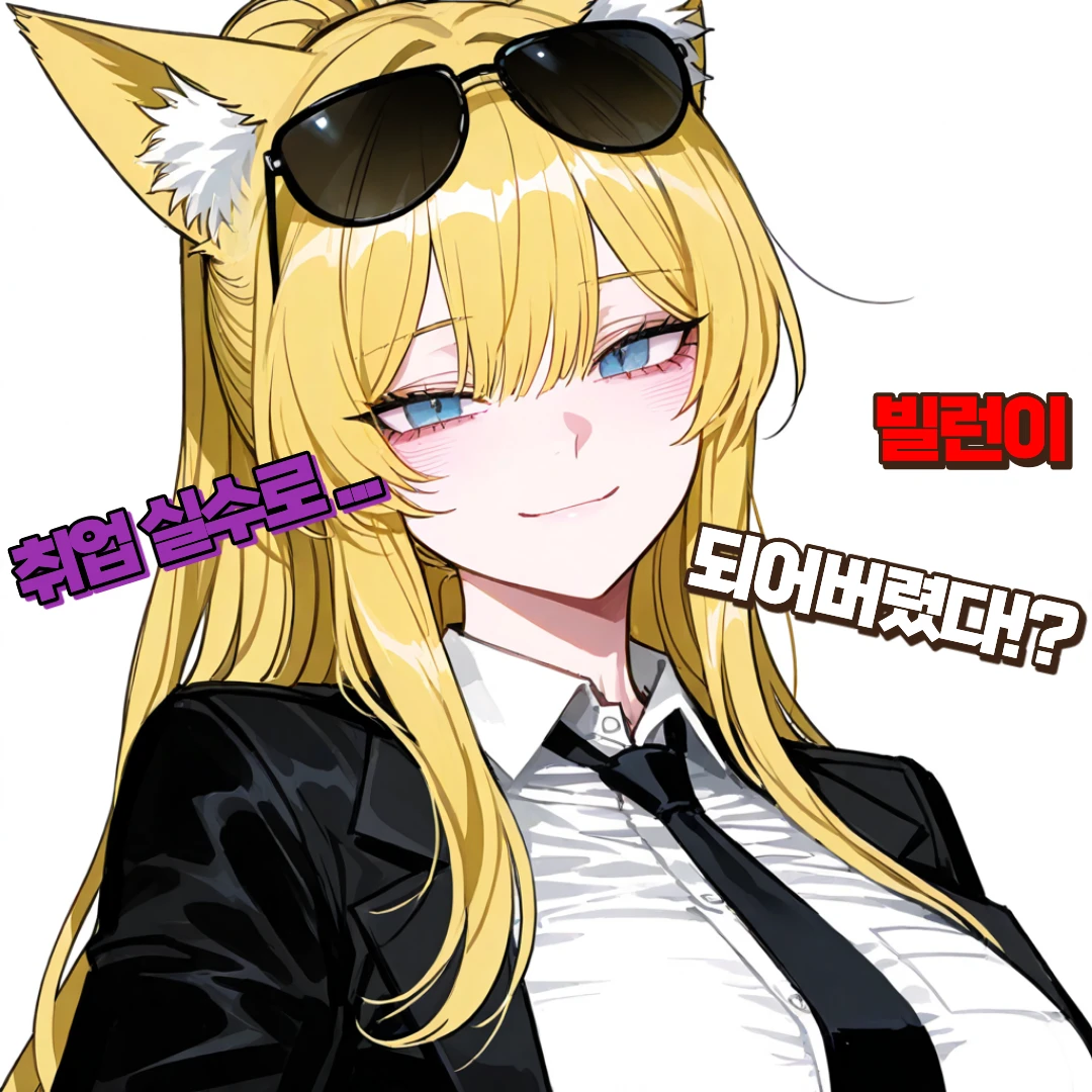 셒 | 취업 실수로 빌런이 되어버렸다 (신규 캐릭터 2명 추가!) 프로필 이미지