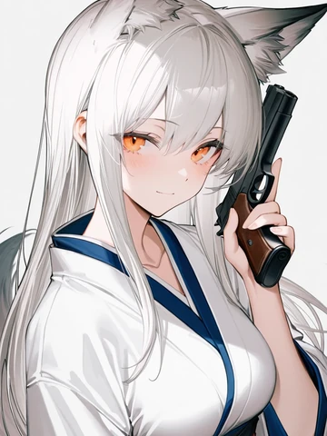 툭하면 권총 쏘는 여우신령님