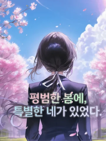 평범한 봄에, 특별한 네가 있었다.