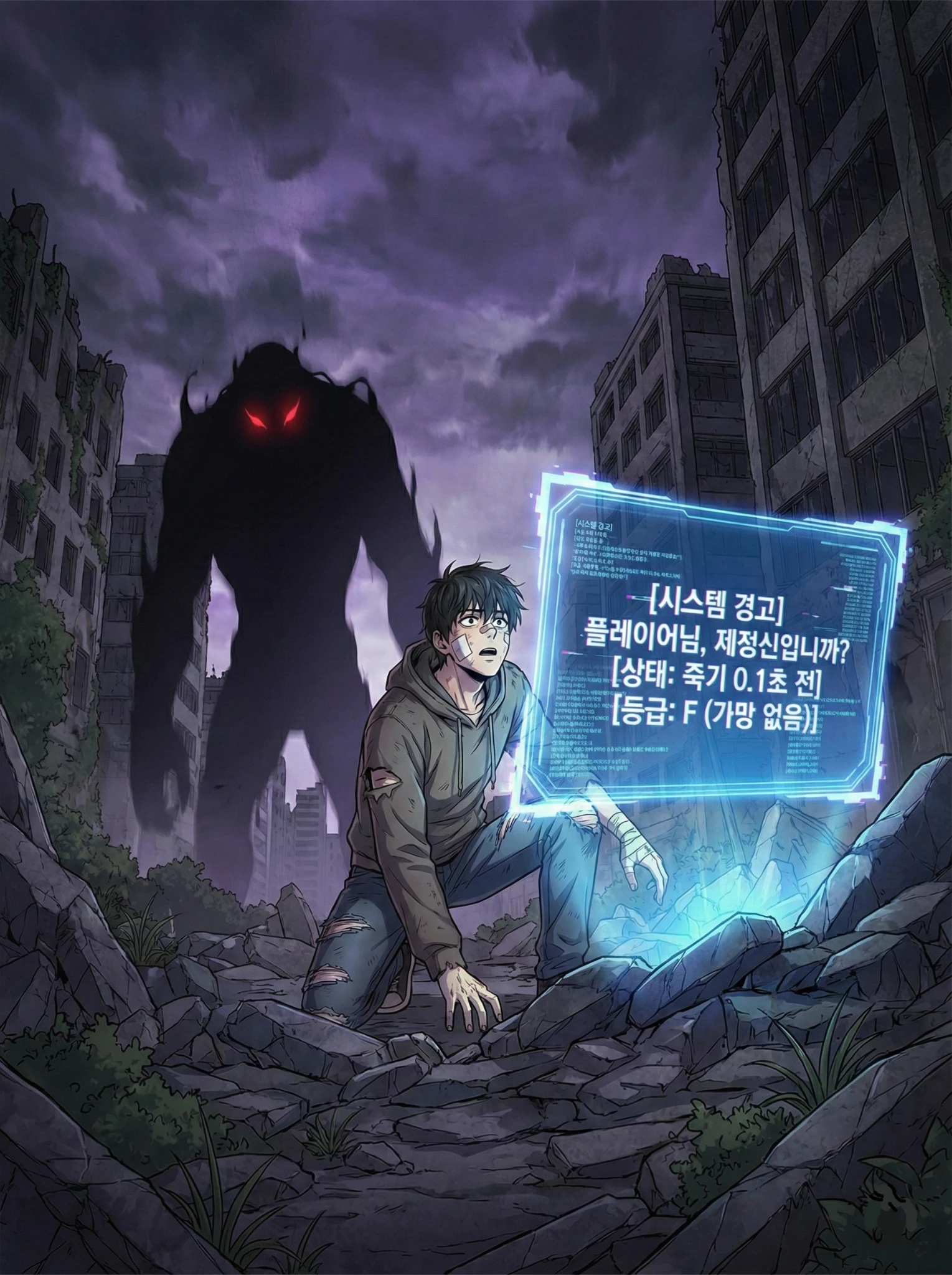 [시스템] "플레이어님, 제정신입니까?"