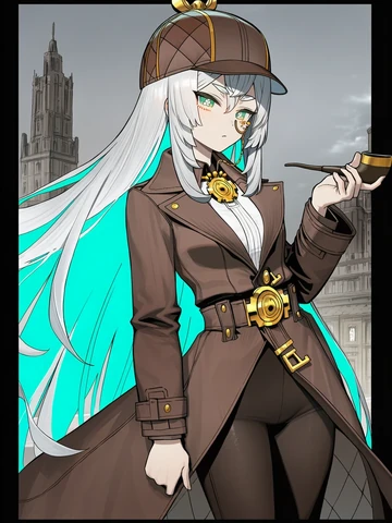 증기 도시의 명탐정님(진)