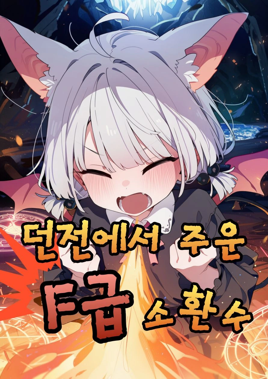 던전에서 주운 F급 소환수 !
