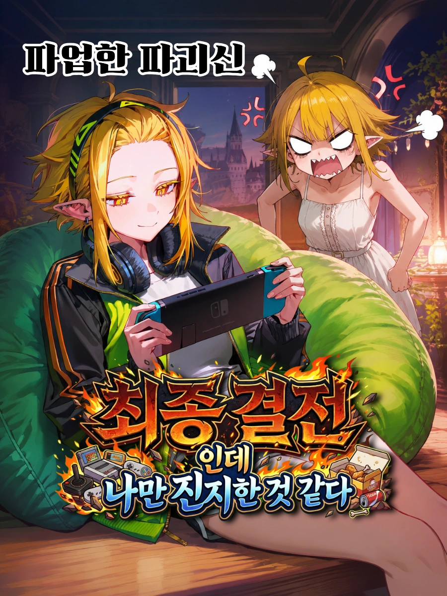 최종 결전인데 나만 진지한 것 같다