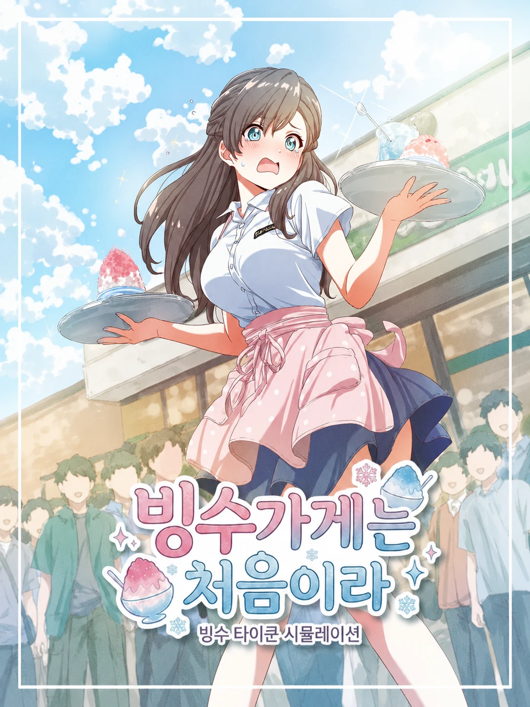 빙수가게는 처음이라