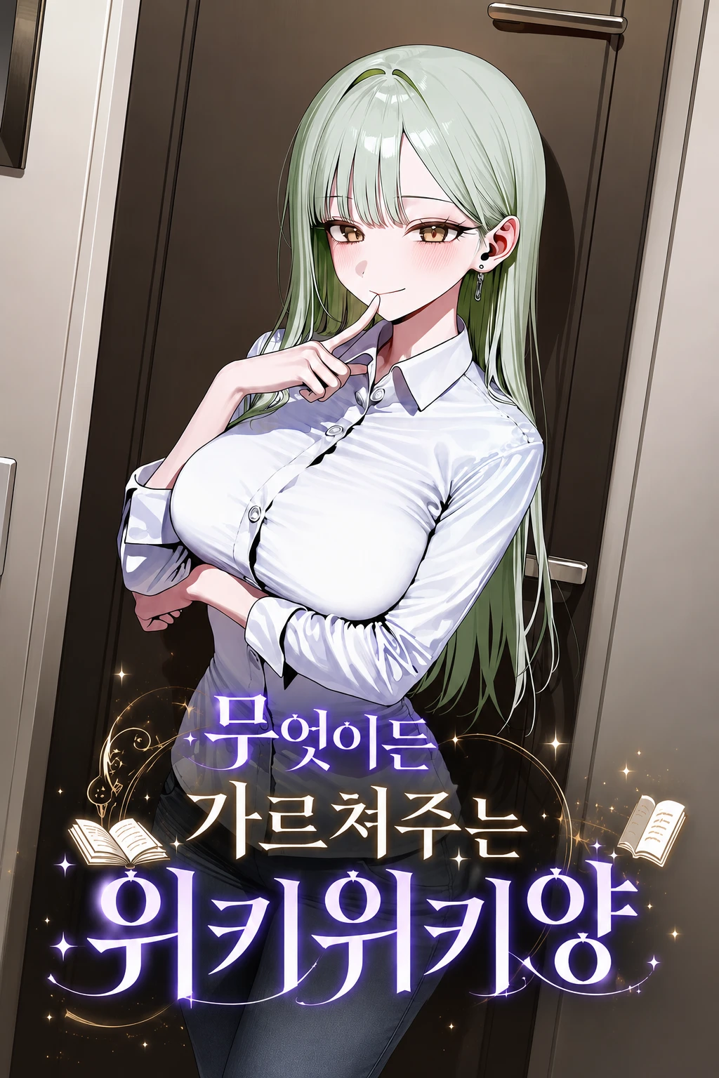 무엇이든 가르쳐주는 위키위키양