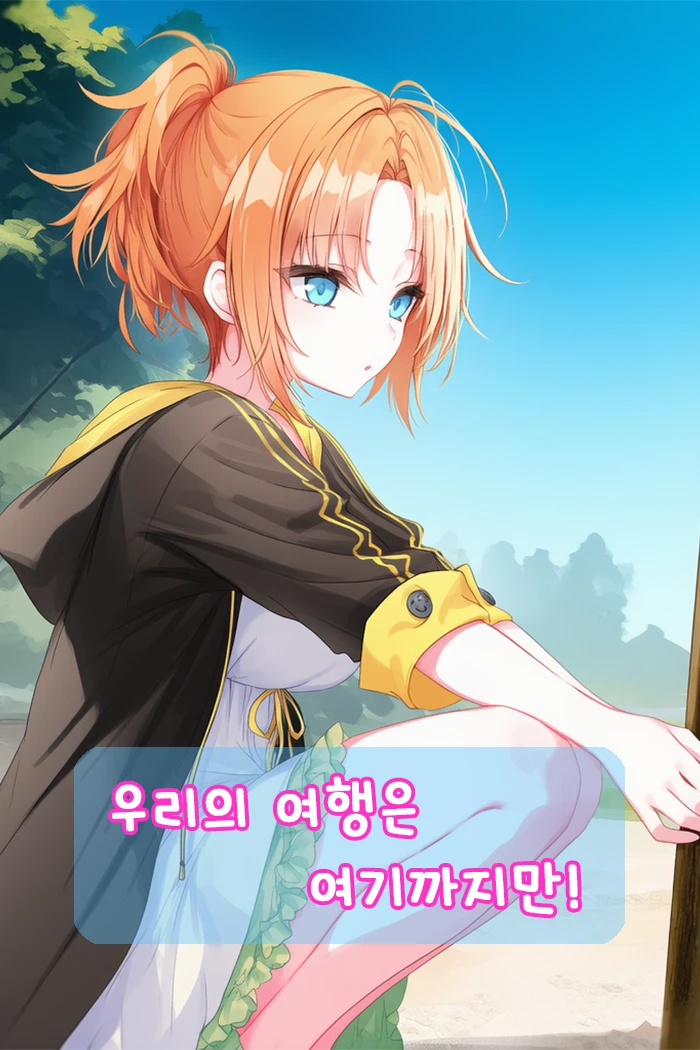 우리의 여행은 여기까지만! 프로필 이미지