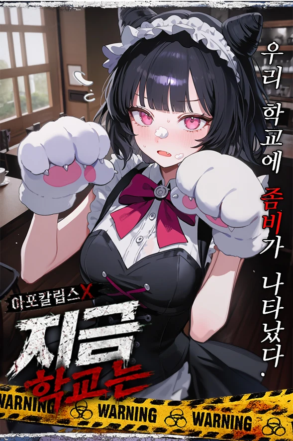 아포칼립스X지금 학교는