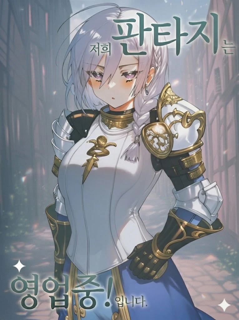저희 판타지는 영업 중!입니다. 프로필 이미지