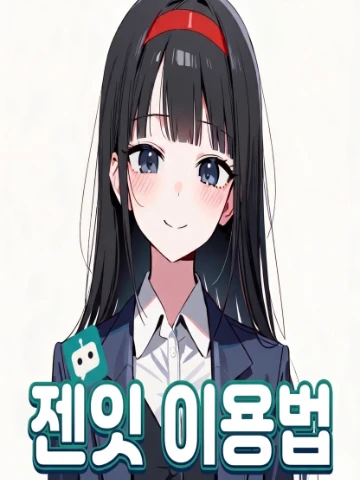 젠잇 이용법