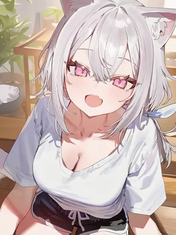 흠.. 아무리 봐도 고양이인데...