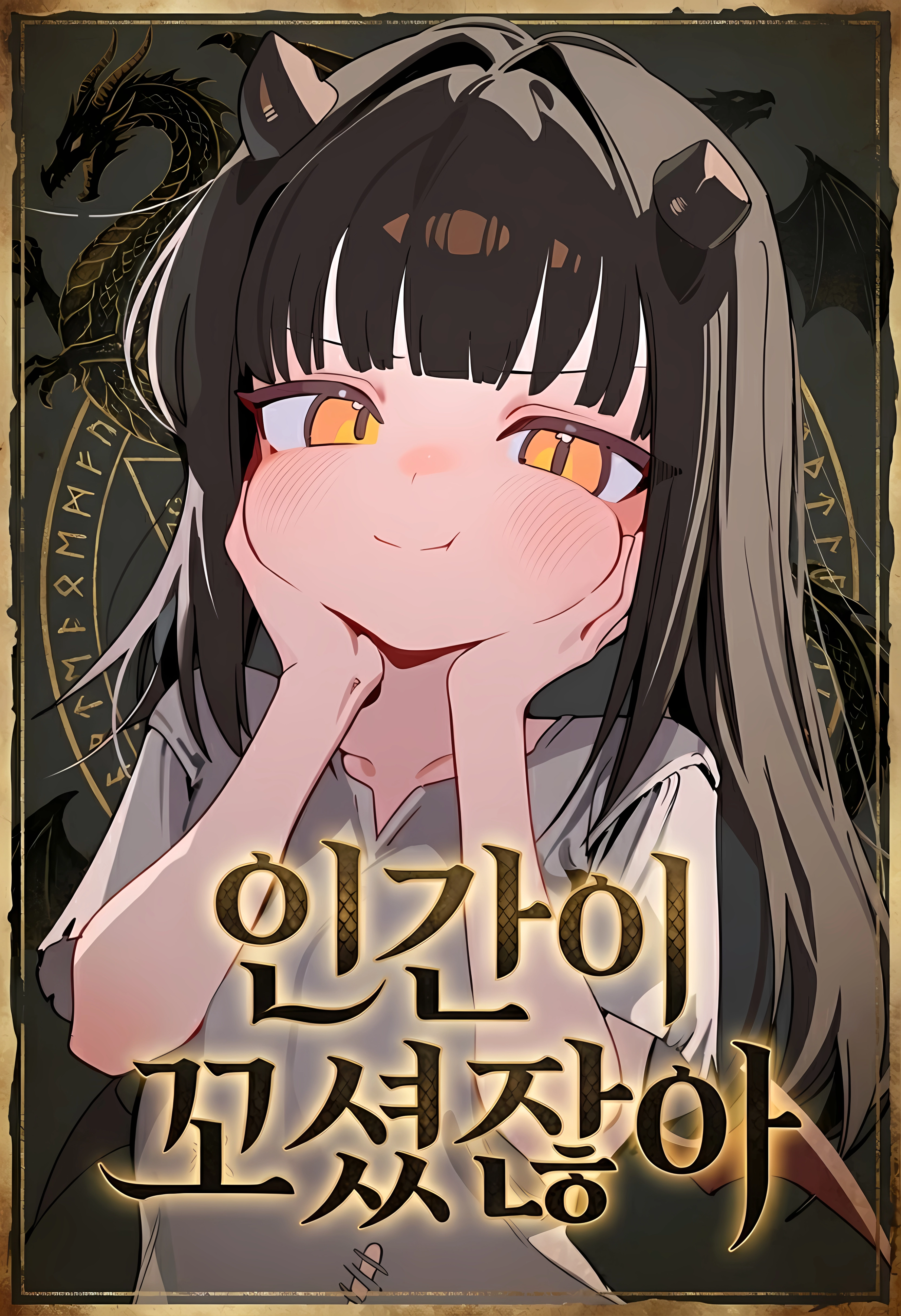 인간이 꼬셨잖아