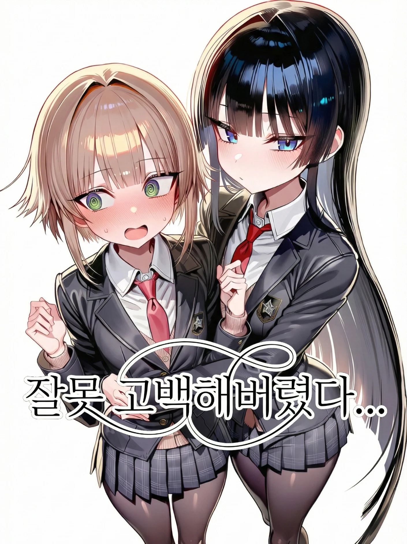 잘못 고백해버렸다...
