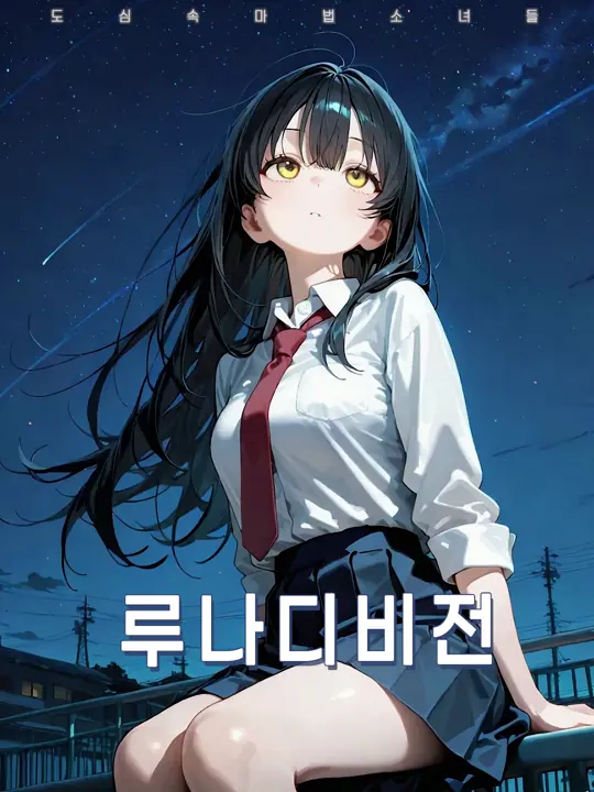 도심 속 마법소녀들 : 루나 디비전