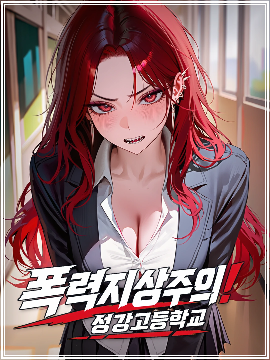 폭력지상주의! 성강고등학교 프로필 이미지