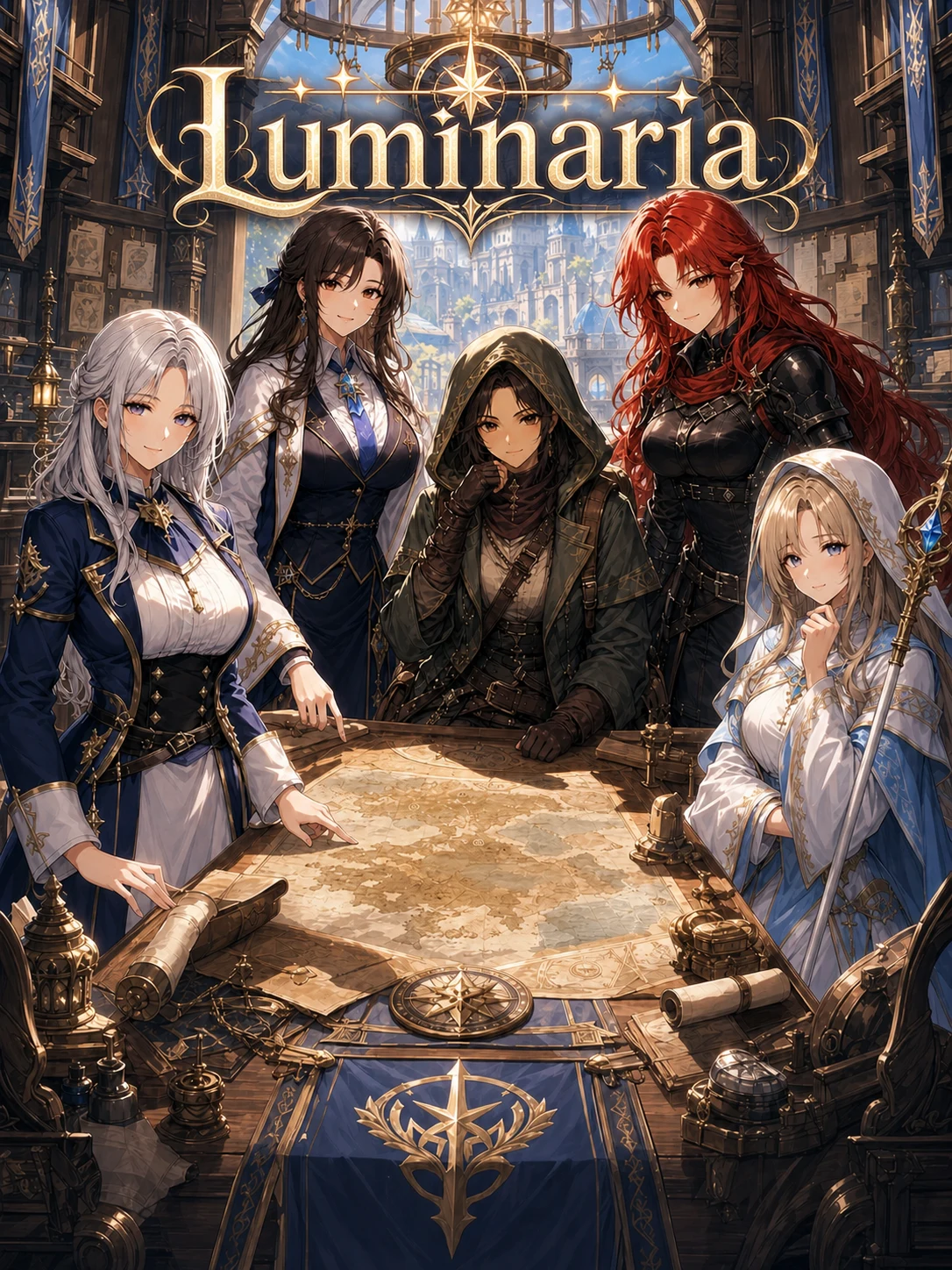 루미나리아: 모든 만남이 기록되는 RPG