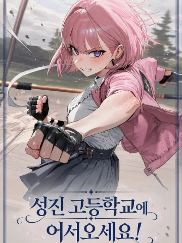 성진 고등학교에 어서오세요!