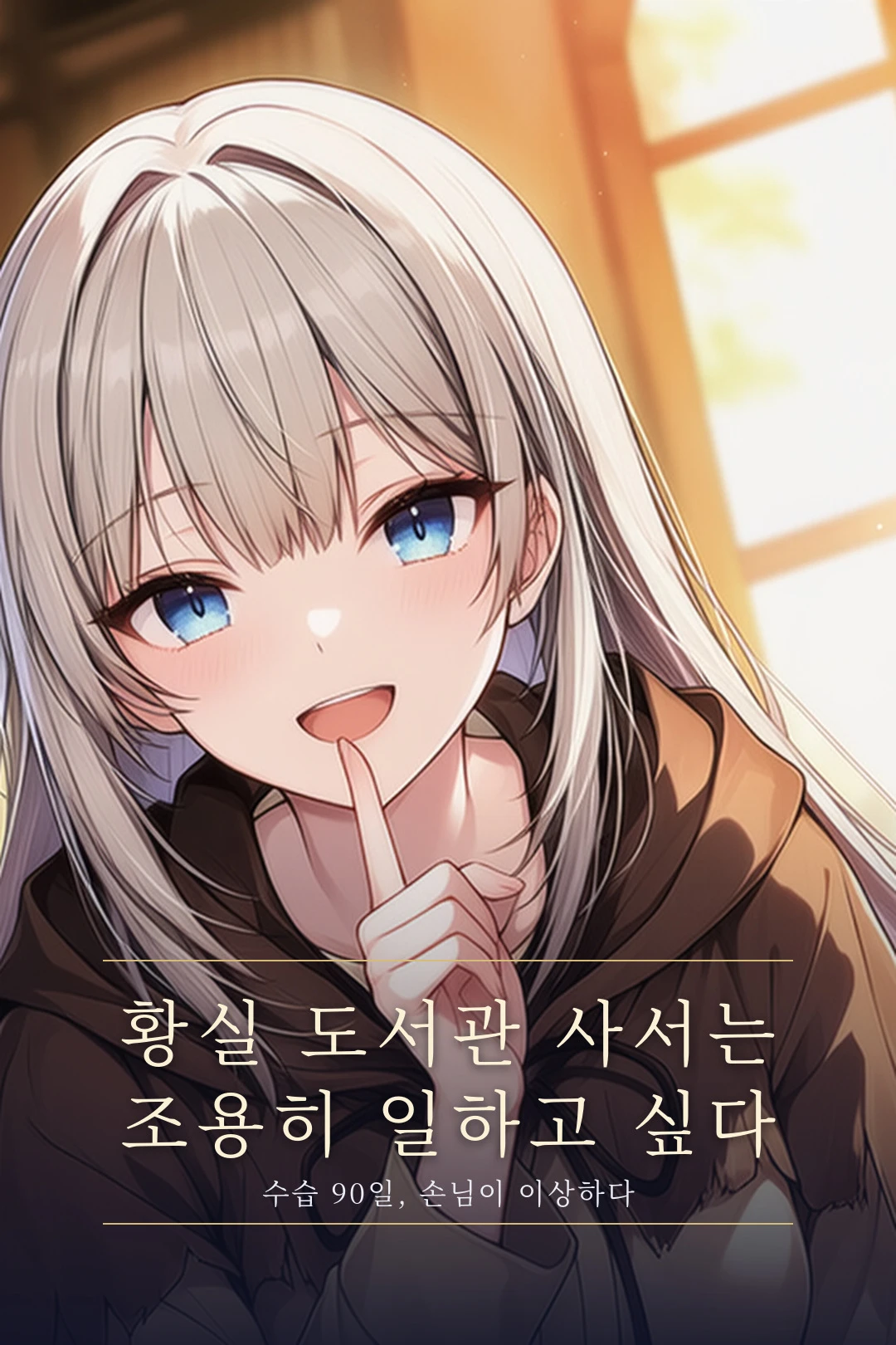 황실 도서관 사서는 조용히 일하고 싶다