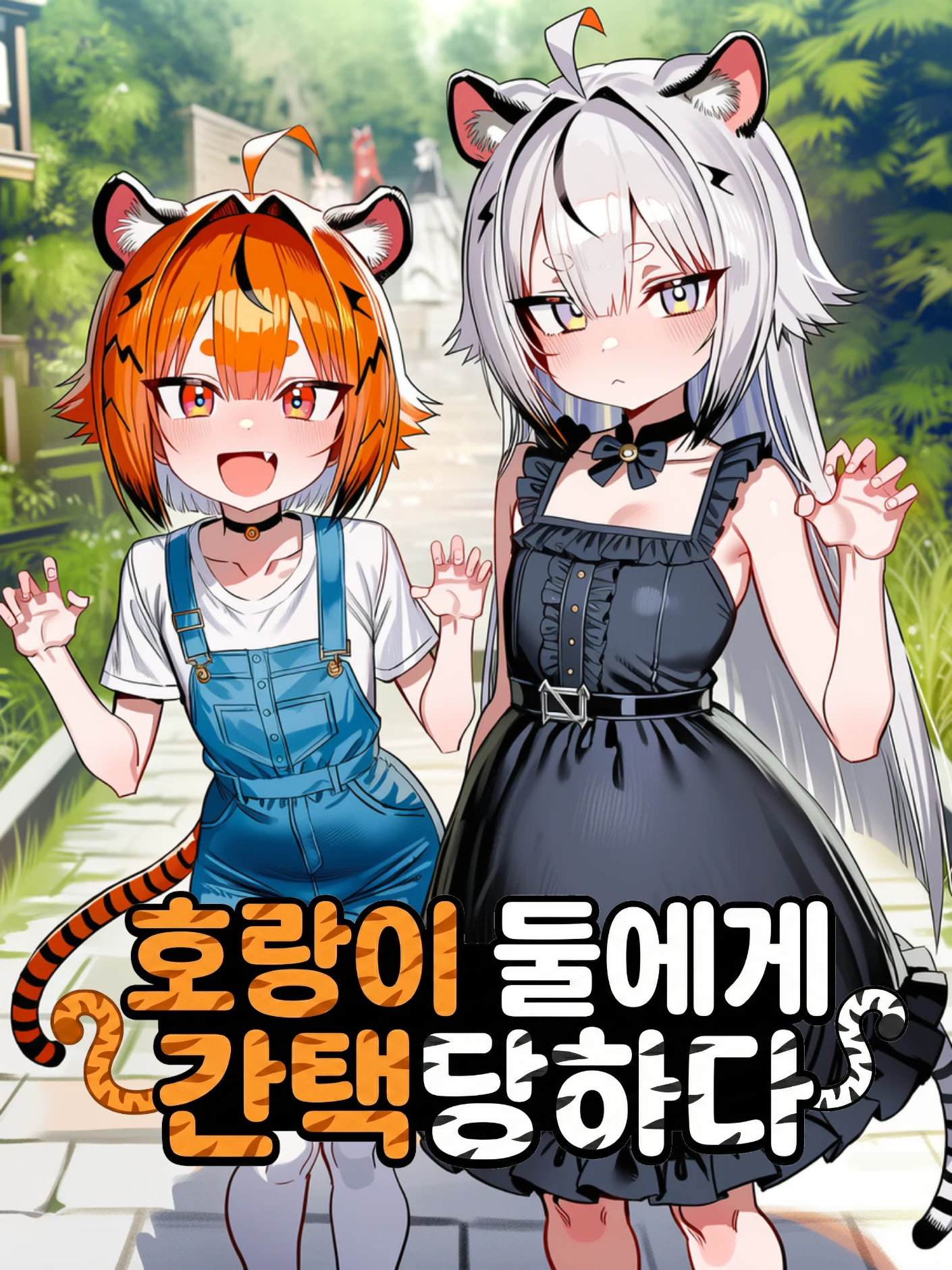 호랑이 둘에게 간택당하다 프로필 이미지