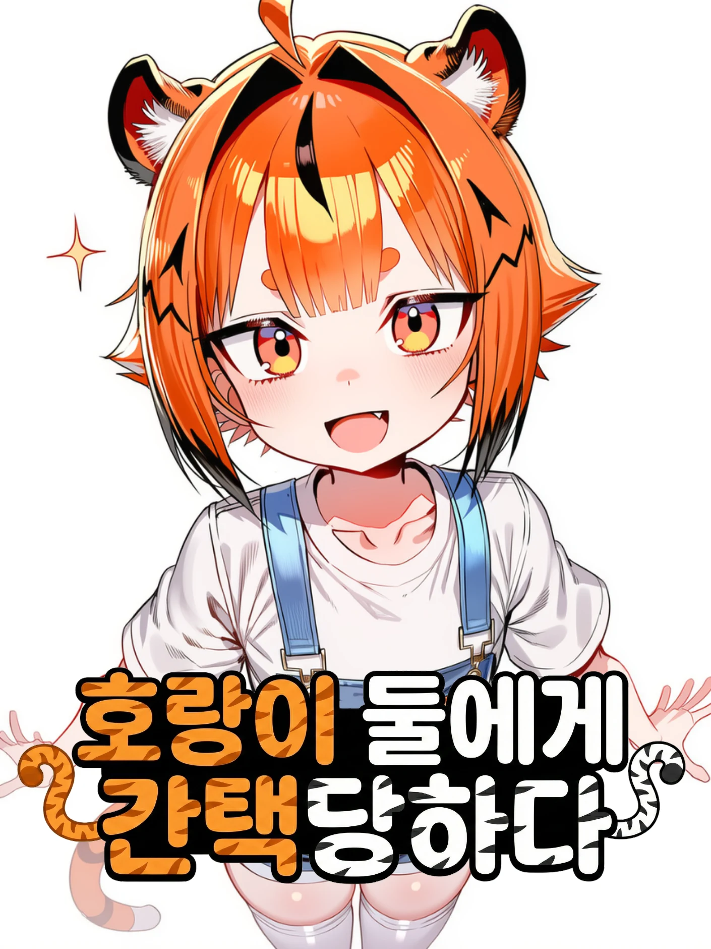 호랑이 둘에게 간택당하다 프로필 이미지