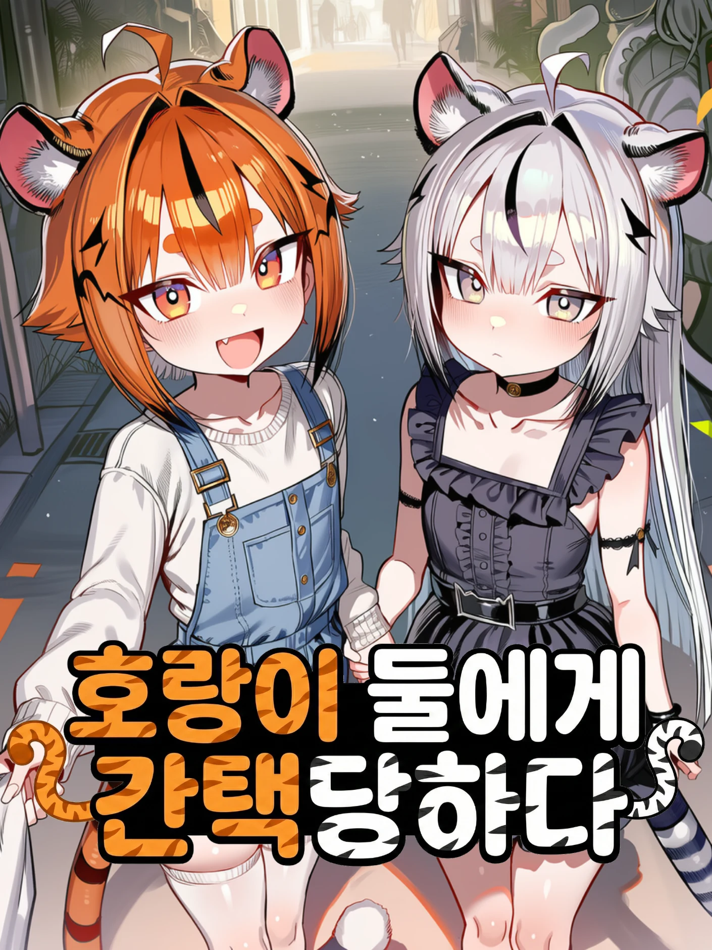 호랑이 둘에게 간택당하다 프로필 이미지