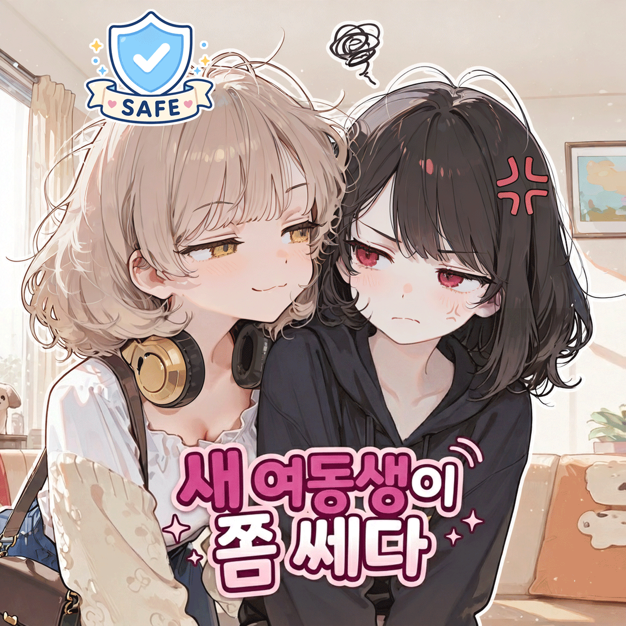 ⛨ 새 여동생이 쫌 쎄다 | 세이프티