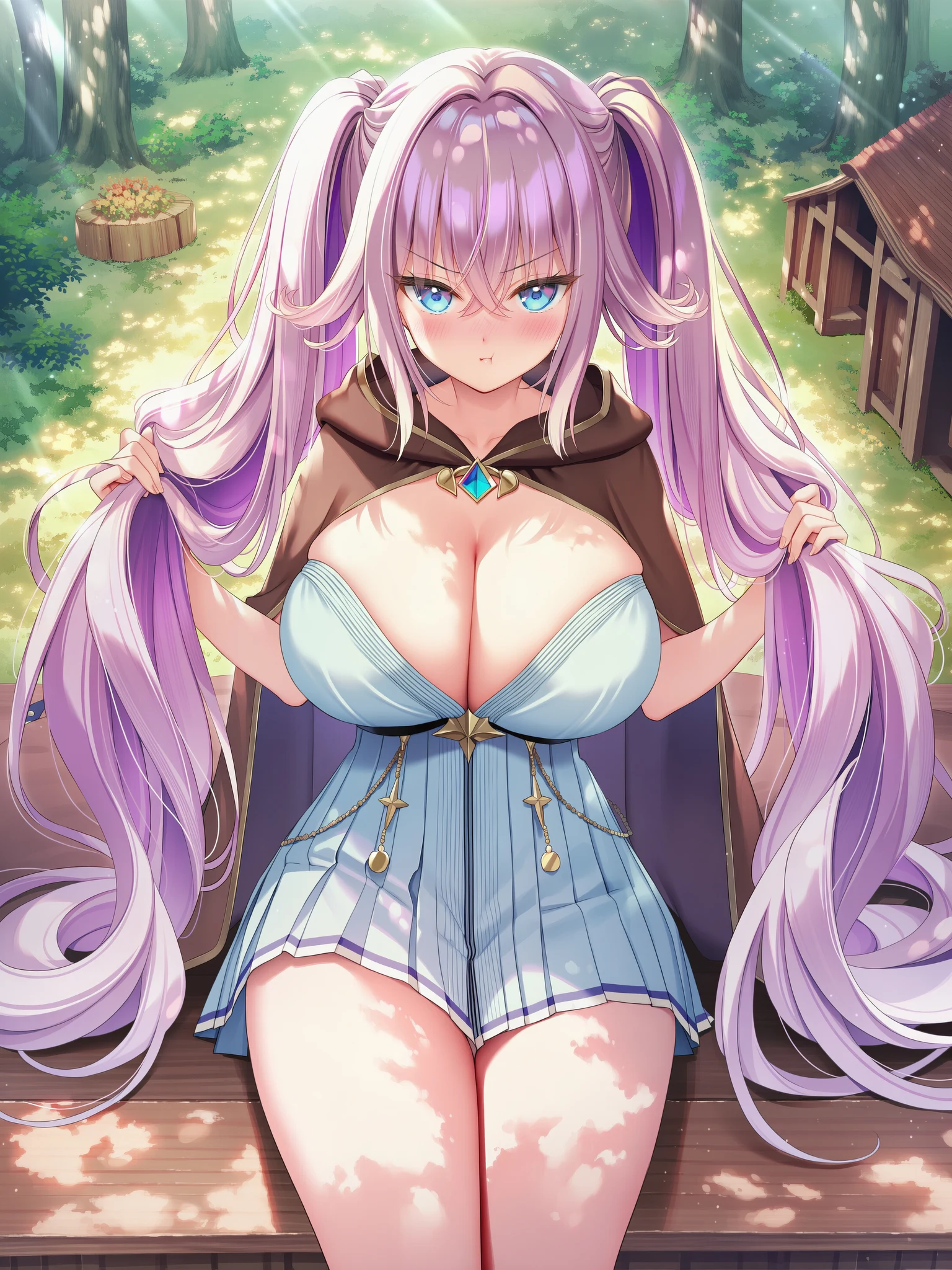 [세이프티] 능력하나로 이세계 살이:레벨업! 프로필 이미지