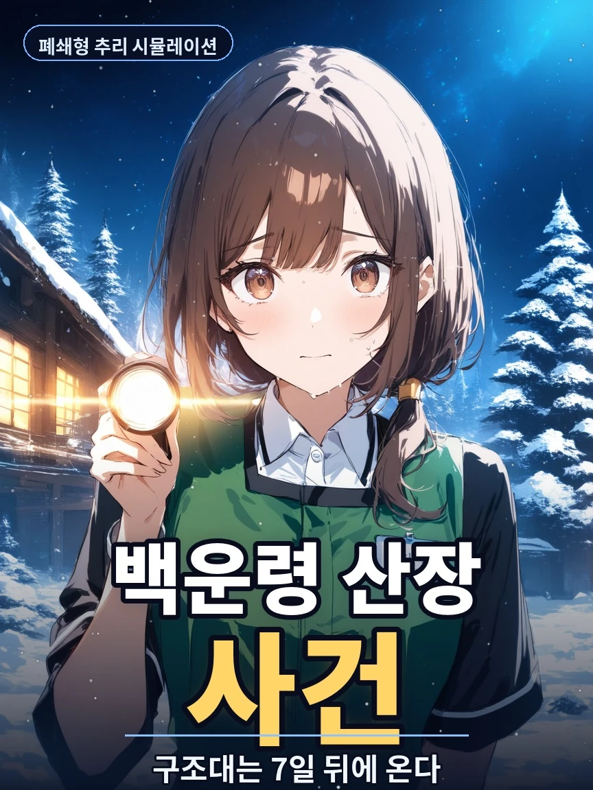 백운령 산장 사건 : 구조대는 7일 뒤에 온다