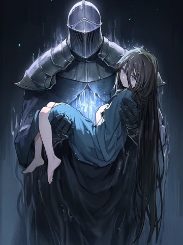 저주받은 악령 갑주인데, 숙주가 너무 작다