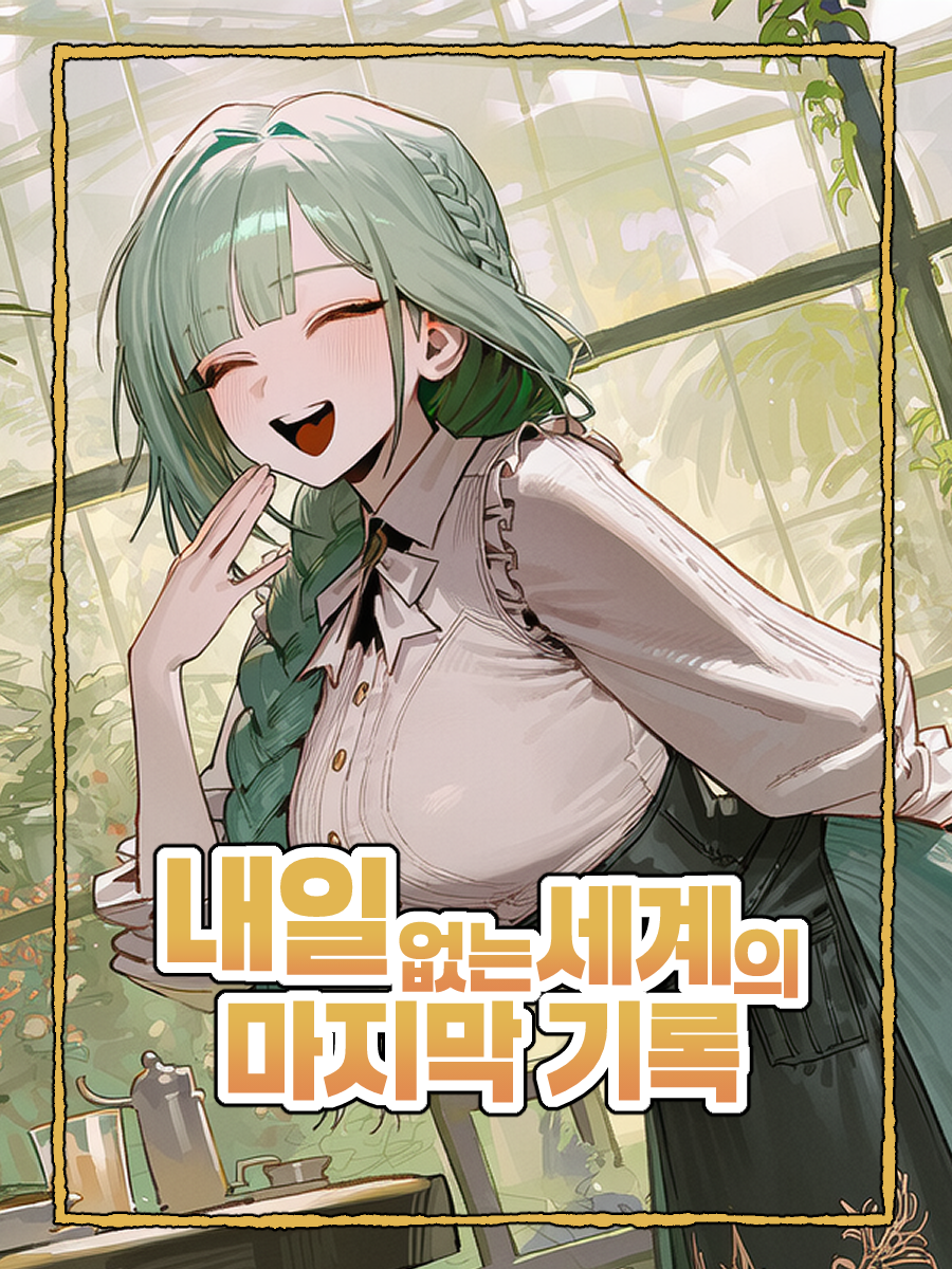 내일이 없는 세계에서의 마지막 기록 프로필 이미지