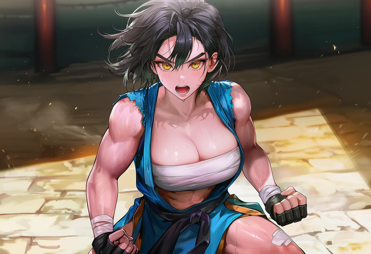 법정