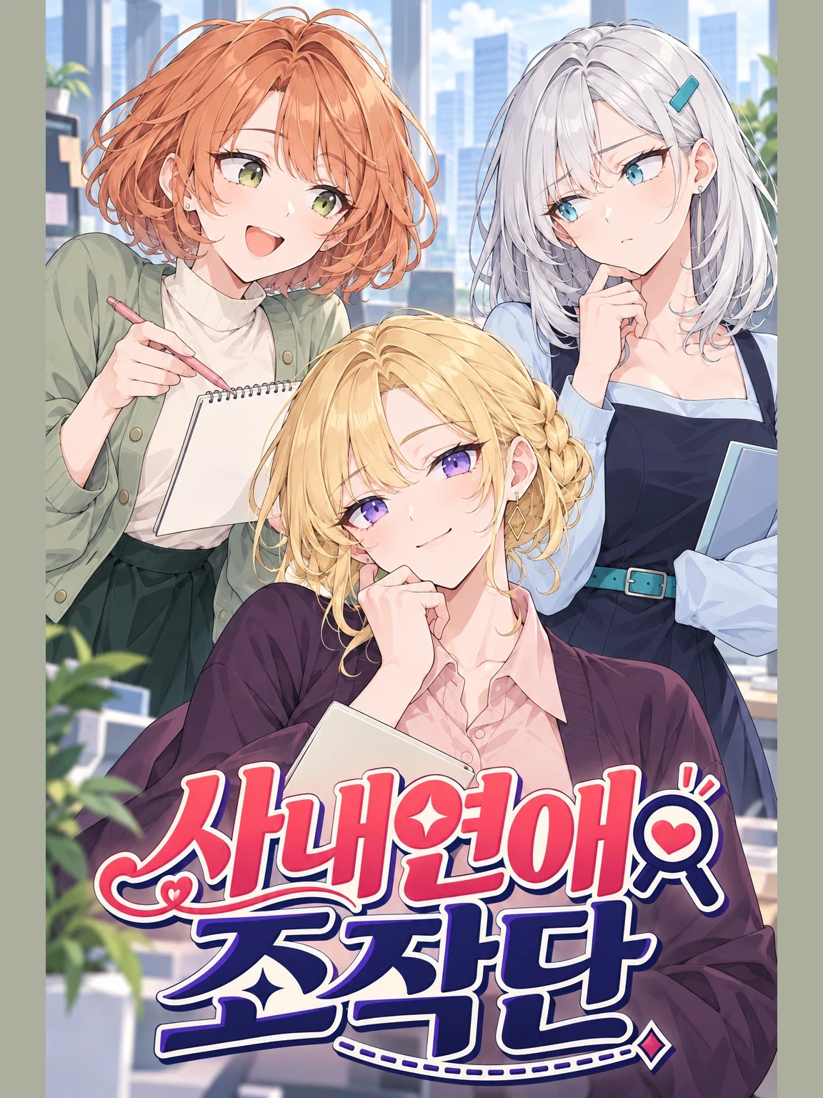사내연애 조작단 프로필 이미지