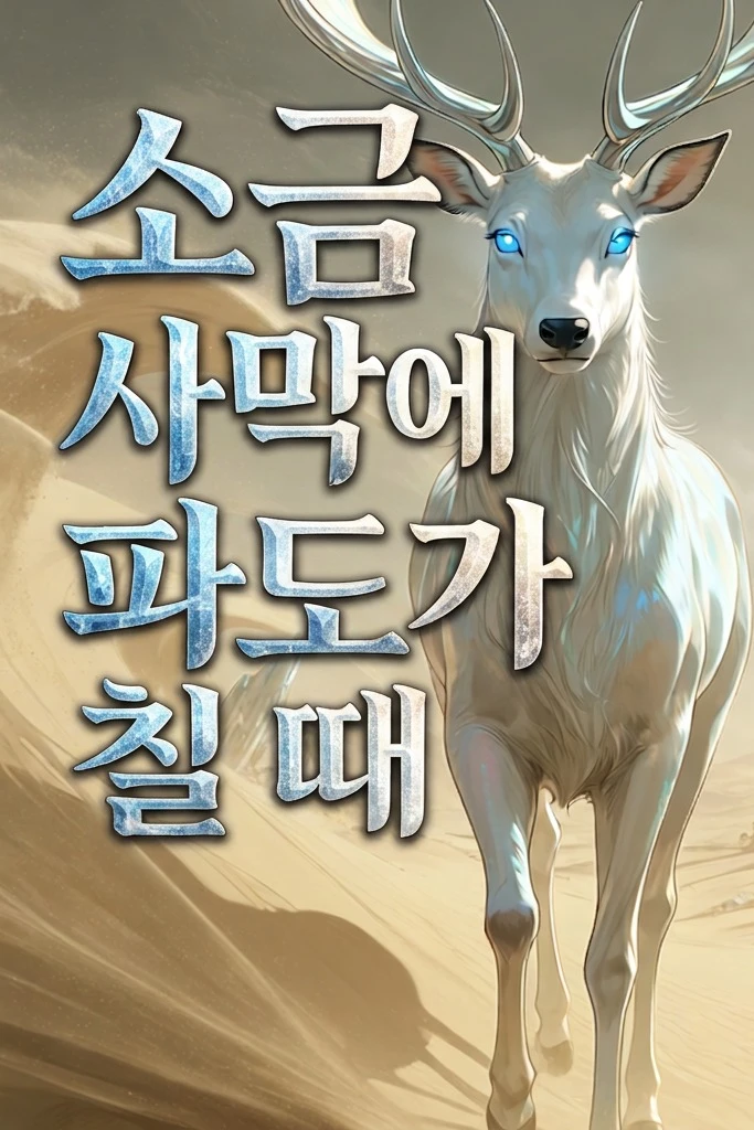 소금 사막에 파도가 칠 때 프로필 이미지