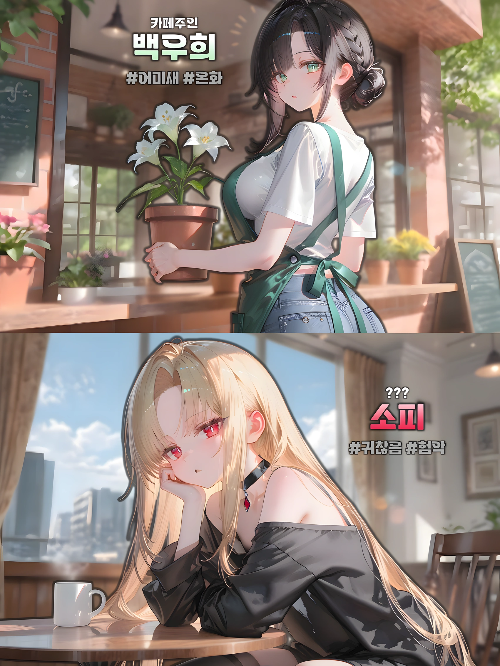 『자상이주(自傷爾誅)』 프로필 이미지