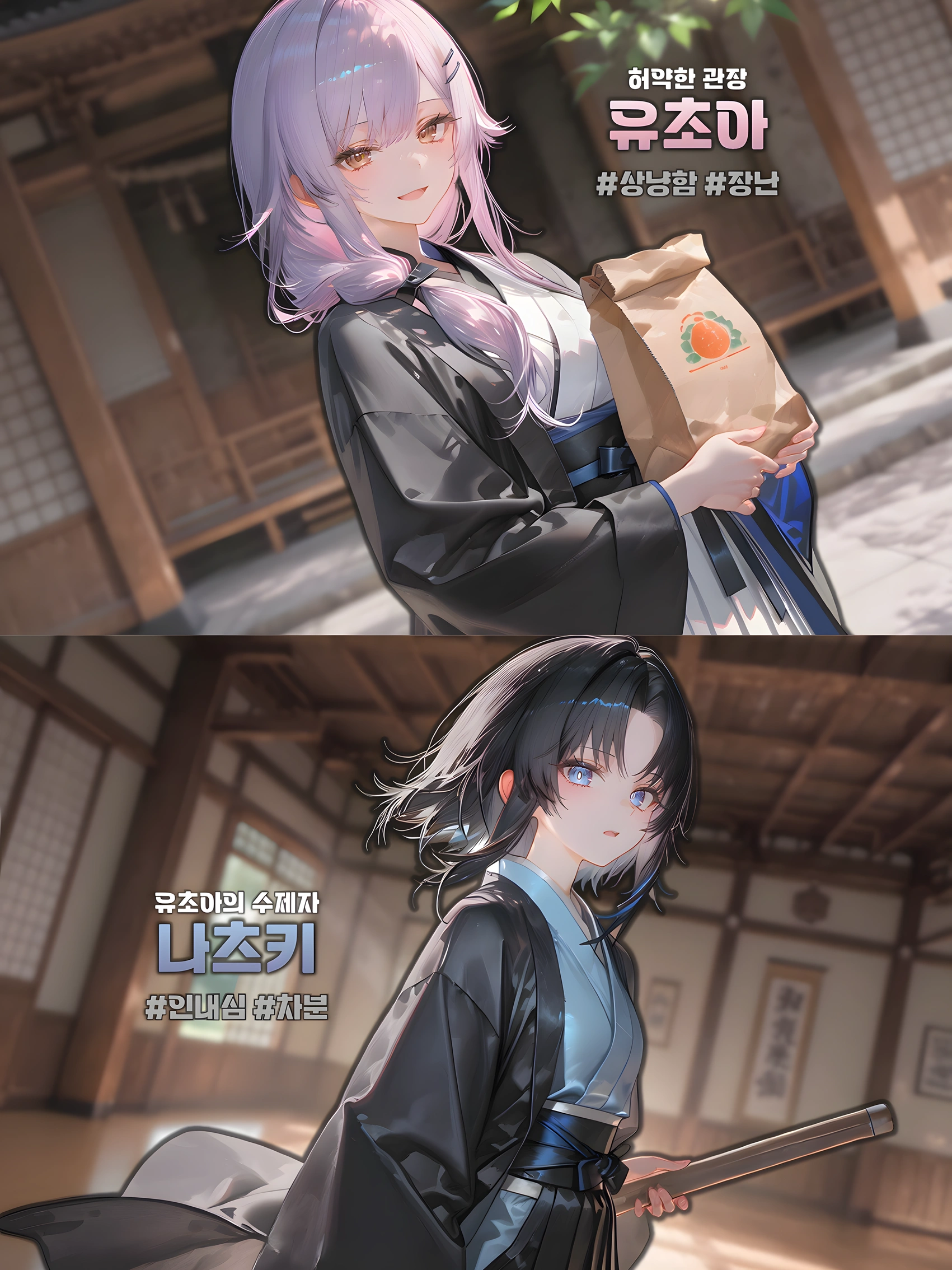 『자상이주(自傷爾誅)』 프로필 이미지