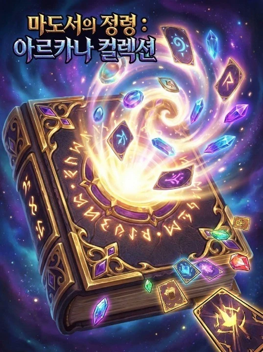 📘 마도서의 정령 : 아르카나 컬렉션