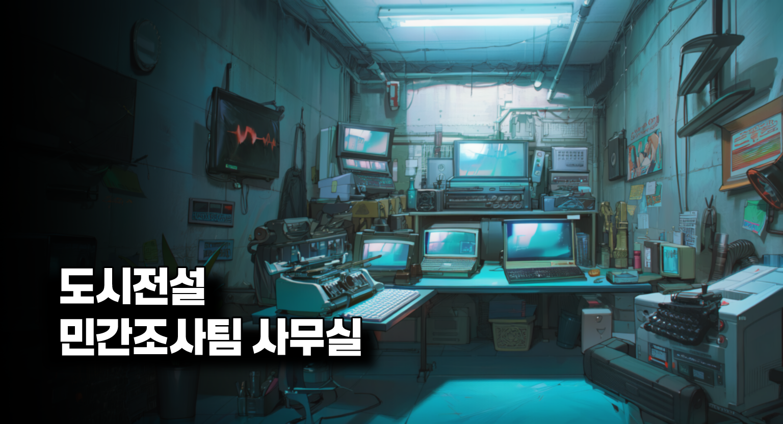민간조사팀 배경