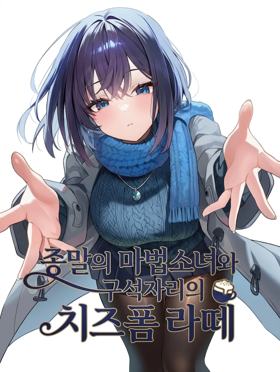 종말의 마법소녀와 구석자리의 치즈폼라떼