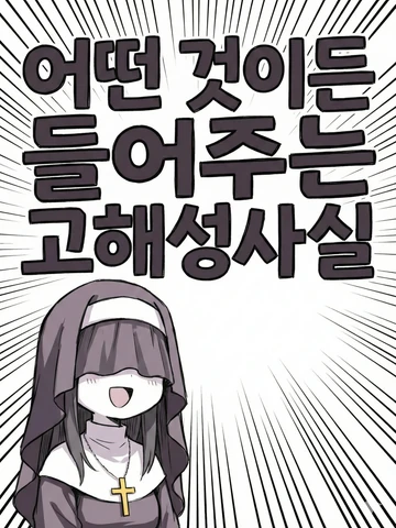 [Safe] 어떤것이든 들어주는 고해성사실