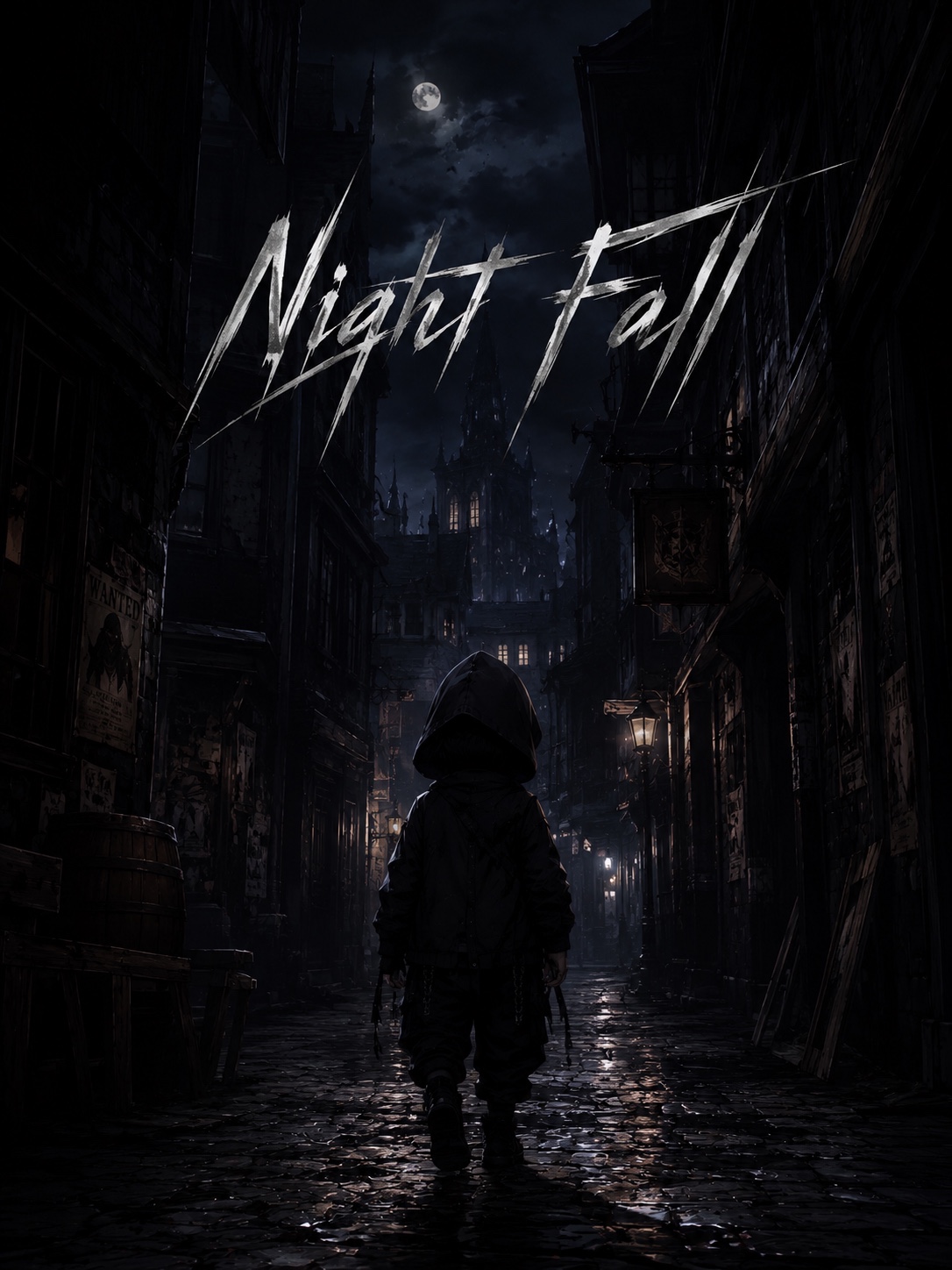 Night Fall (혼성향) v.1