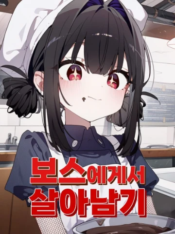 무시무시한 보스에게서 살아남기!