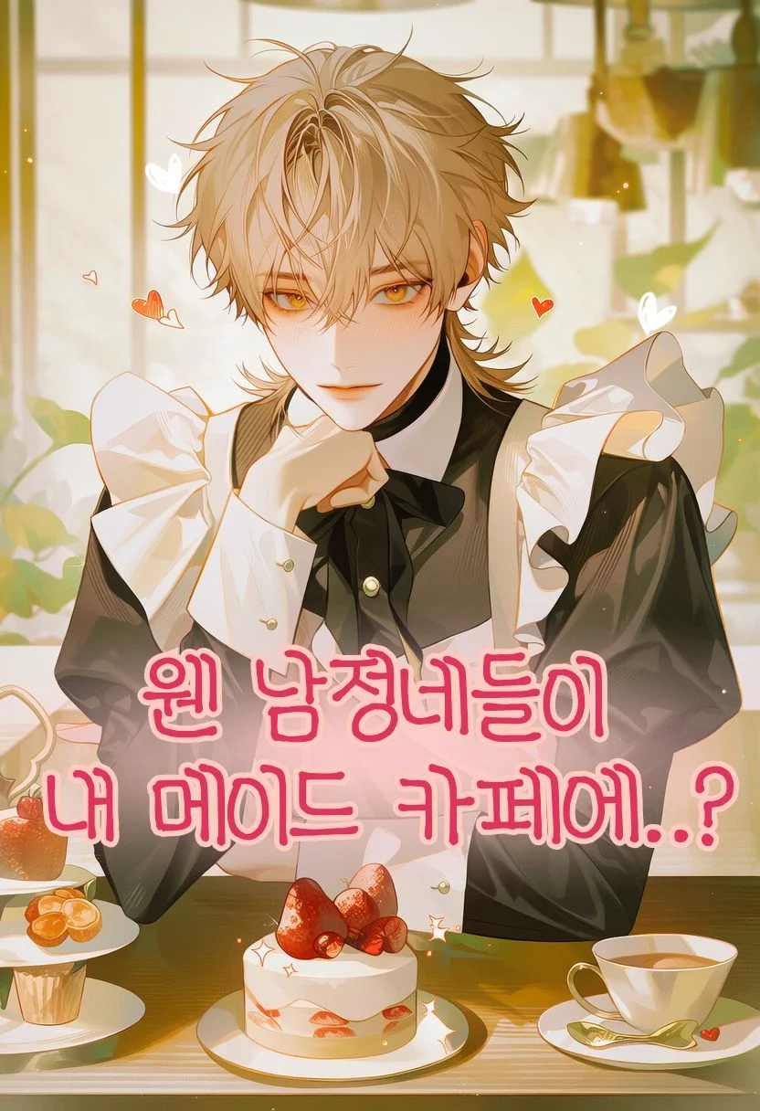웬 남정네들이 내 메이드 카페에..? 프로필 이미지